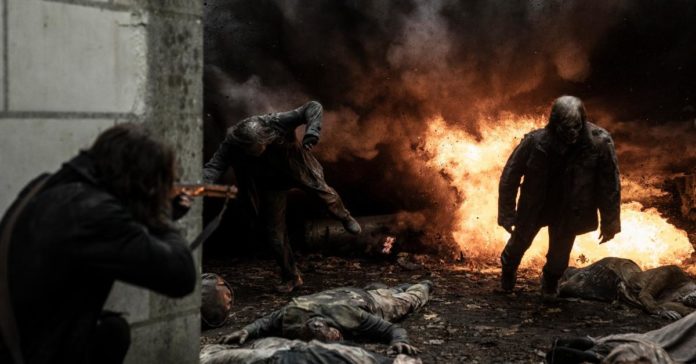 En ny zombievariant er introduceret i 'The Walking Dead: Daryl Dixon' - Hvad skal du vide om brændere
