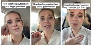 L'éducateur prévient que "Les enseignants paient les enseignants" Peut réellement vous faire virer
