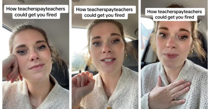 L'éducateur prévient que "Les enseignants paient les enseignants" Peut réellement vous faire virer
