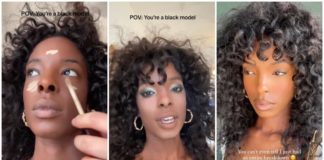 "Estou tão irritado" - Modelo negra refaz maquiagem na Sephora para NYFW
