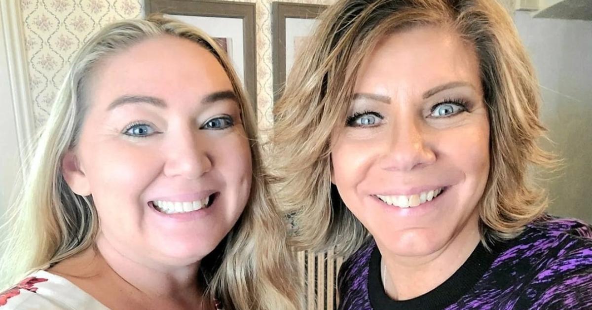 Meri Brown di 'Sister Wives' e Jenni Sullivan scattano una foto insieme su Instagram il 1 aprile 2022.