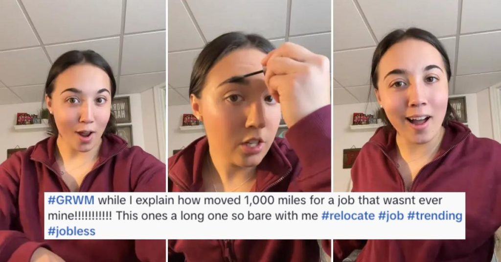 "Le travail ne vous appartient pas tant qu'il n'est pas écrit" — Une femme déménage de 1 000 milles pour un emploi qu'elle n'a pas réellement obtenu