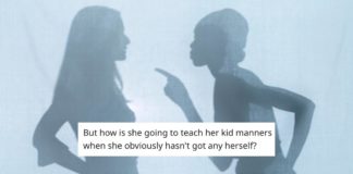 Mamma rimprovera una donna razzista per aver picchiato sua figlia "Odore terribile" Pranzo scolastico
