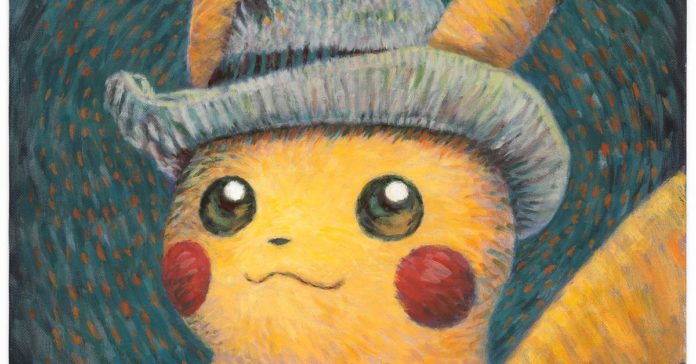 La collaborazione tra Pokémon e Van Gogh è stata rovinata da una folla impazzita di scalper e i fan non sono contenti
