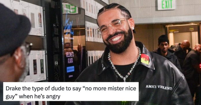 25 roliga memes som bevisar att Drake verkligen är det "Typ av kille"
