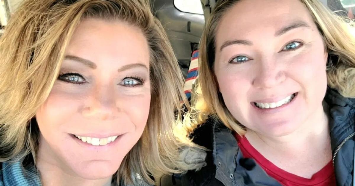 Meri Brown di 'Sister Wives' e Jenni Sullivan si scattano un selfie insieme su Instagram il 1 aprile 2022.