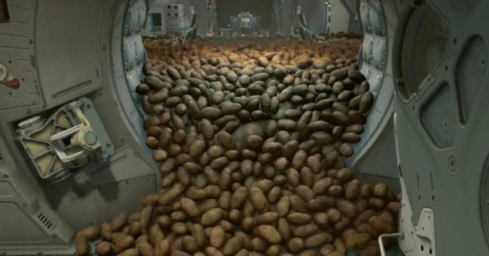 'Starfield' gemte et sjovt 'Ringenes Herre' påskeæg gennem en kartoffel
