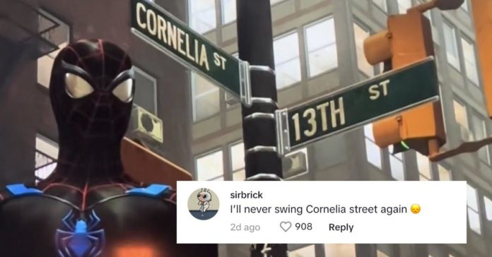 Swifties fundet en "Cornelia Street" Påskeæg i videospil 'Marvel's Spider-Man'
