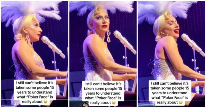 La chanson « Poker Face » de Lady Gaga ne parle pas de jouer aux cartes – voici de quoi il s'agit réellement
