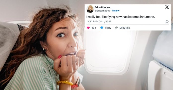 "Volare è diventato disumano" - Una donna rivela tutto ciò che non va nel volo Spirit Airlines
