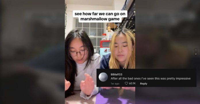 Om du spelar Marshmallow-spelet på TikTok, gör dig redo att koncentrera dig
