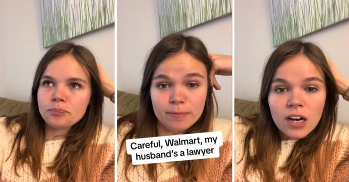 "Non tornerò lì" - A una donna non era permesso lasciare Walmart senza la ricevuta
