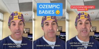 "Cuidado com os bebês Ozempic" – Médico alerta que usar Ozempic pode aumentar o risco de engravidar

