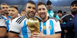 Lionel Messi är nu delägare i Kru Esports tillsammans med Sergio Aguero
