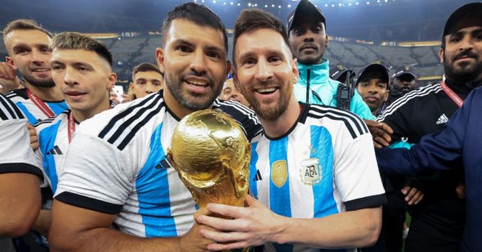 Lionel Messi är nu delägare i Kru Esports tillsammans med Sergio Aguero
