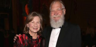 David Letterman sta con sua moglie, Regina Lasko, da oltre 30 anni
