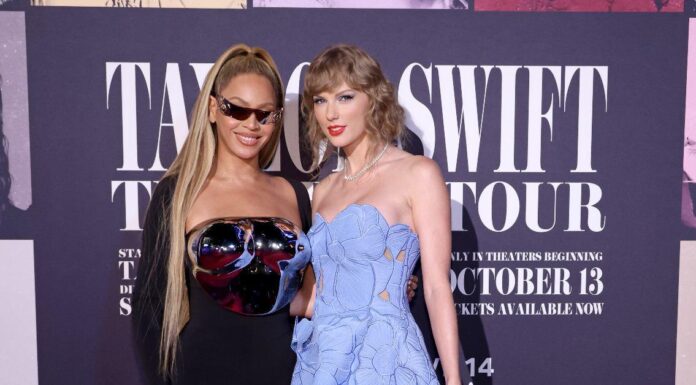 Queens Supporting Queens: Beyoncé og Taylor Swifts Friendship Timeline
