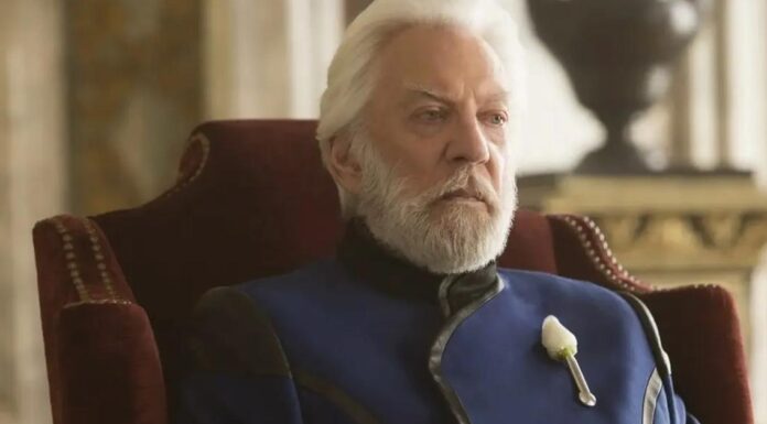 President Snows blodiga pris på ambition är väldokumenterat i "The Hunger Games"
