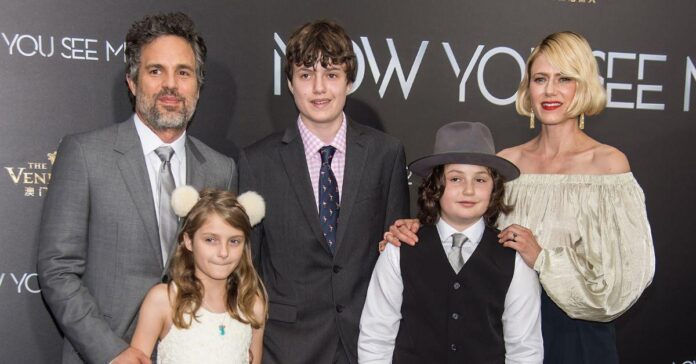 Schauspieler Mark Ruffalo ist Vater von drei Kindern – sind sie in seine Fußstapfen getreten?
