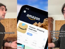 "Det är allt från samma fabrik" - Man Details Problem med shopping på Amazon 2024
