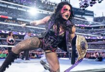La star della WWE Rhea Ripley ha rinunciato al campionato mondiale femminile dopo un infortunio - Dettagli
