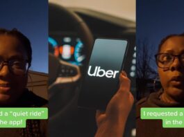  “조용한 승차를 요청했습니다!”  — Uber 운전사가 음악을 꺼달라고 요청한 여성을 쫓아내다
