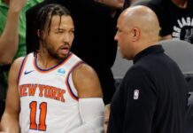 Jalen Brunson e seu pai fazem do New York Knicks um caso de família

