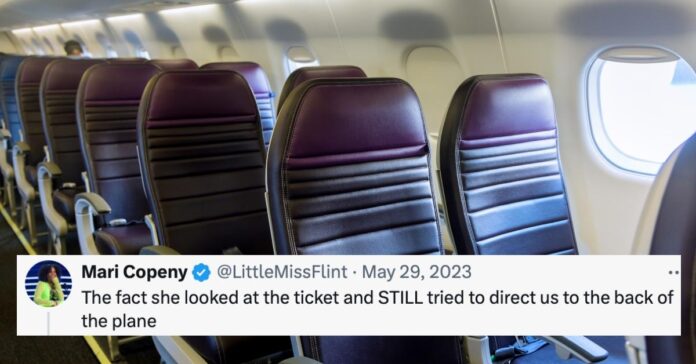 Schwarze Passagierin sagt, Delta-Flugbegleiterin habe nicht geglaubt, dass sie ein First-Class-Ticket hatte
