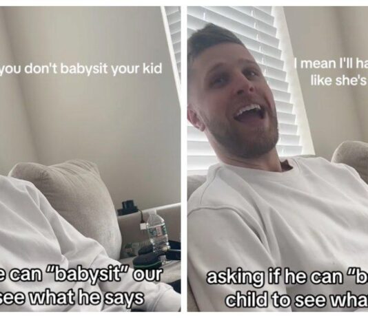 Internettet er besat af denne far, der forklarer, at forældre ikke er børnepasning
