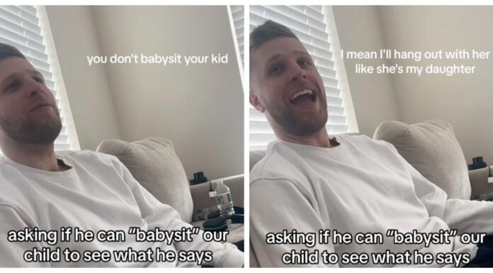 Internettet er besat af denne far, der forklarer, at forældre ikke er børnepasning
