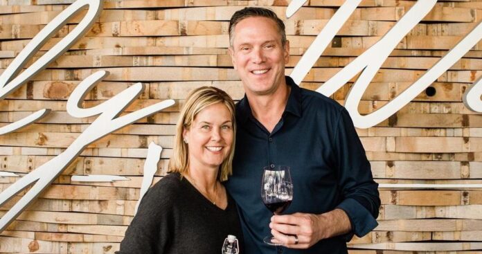 Drew Bledsoe og konen Maura har været gift i 28 år og laver prisvindende vin
