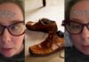 "Du är för trevlig" - Kvinna erkänner att hon gömt makens sko efter att han höll på att lämna den ute
