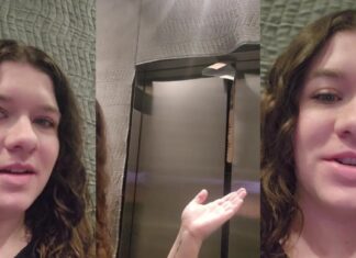 « Pire cauchemar » : le projet scolaire d'une jeune fille de 12 ans coince une femme dans un ascenseur
