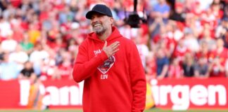 O técnico do Liverpool FC, Jürgen Klopp, deixou o clube no topo de seu jogo
